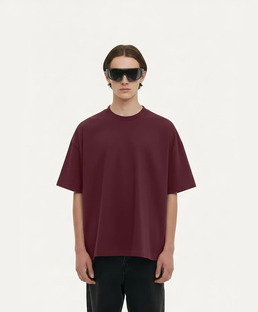 OVERSIZED VINTAGE MERLOT T-SHIRT