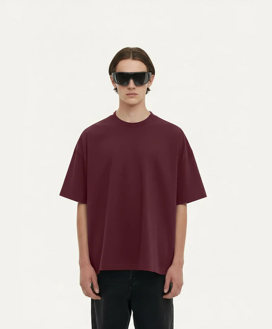 OVERSIZED VINTAGE MERLOT T-SHIRT