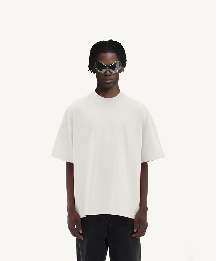 OVERSIZED PURE WHITE T-SHIRT