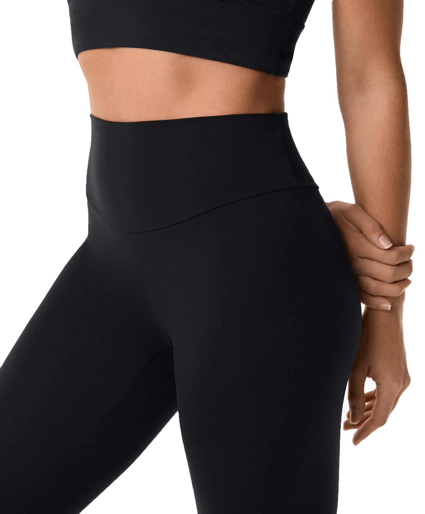 EDGE BLACK LEGGINGS
