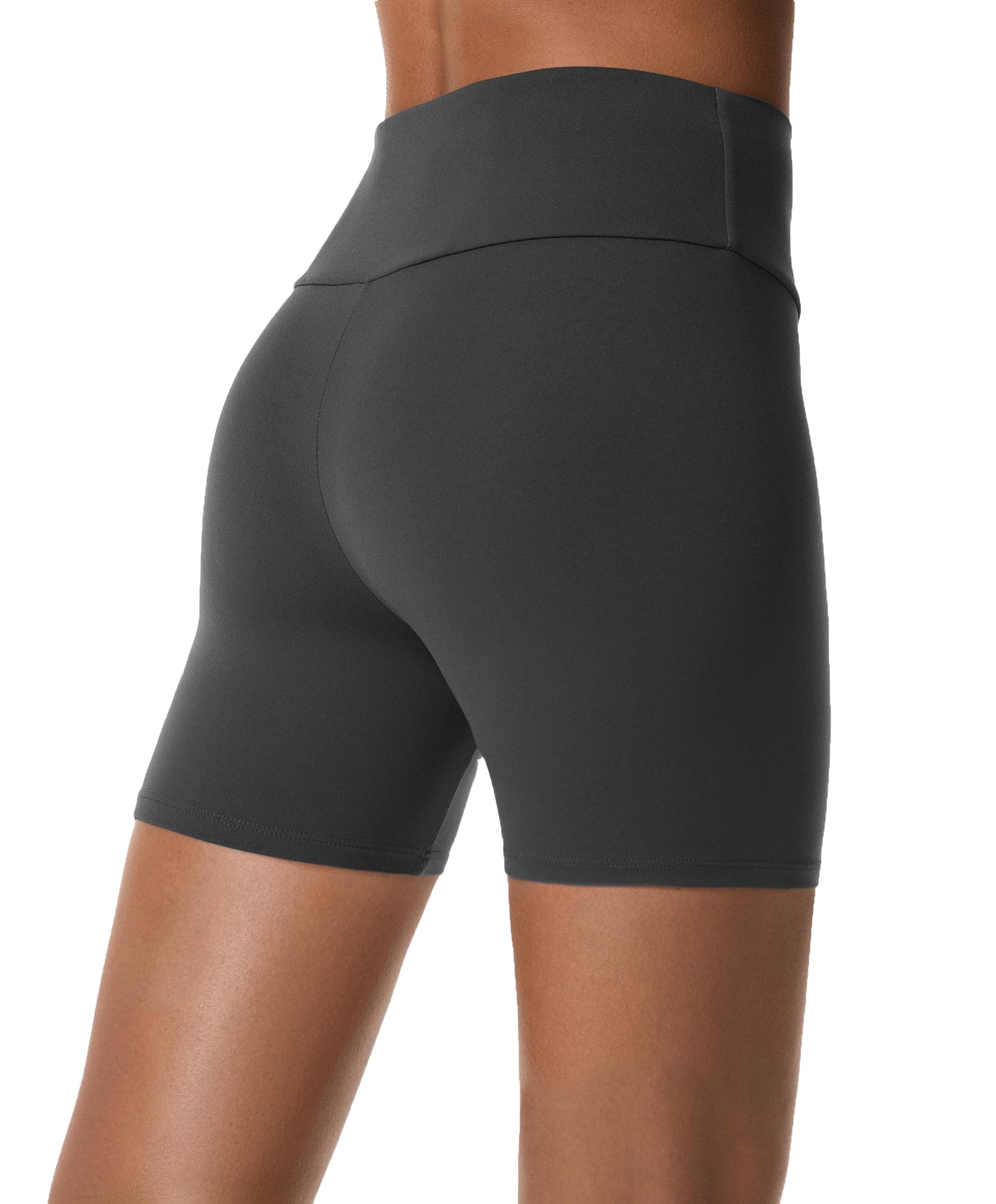 ANTHRACITE MINI SHORTS