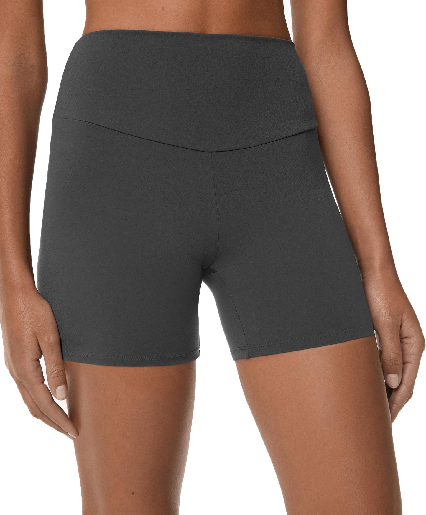 ANTHRACITE MINI SHORTS