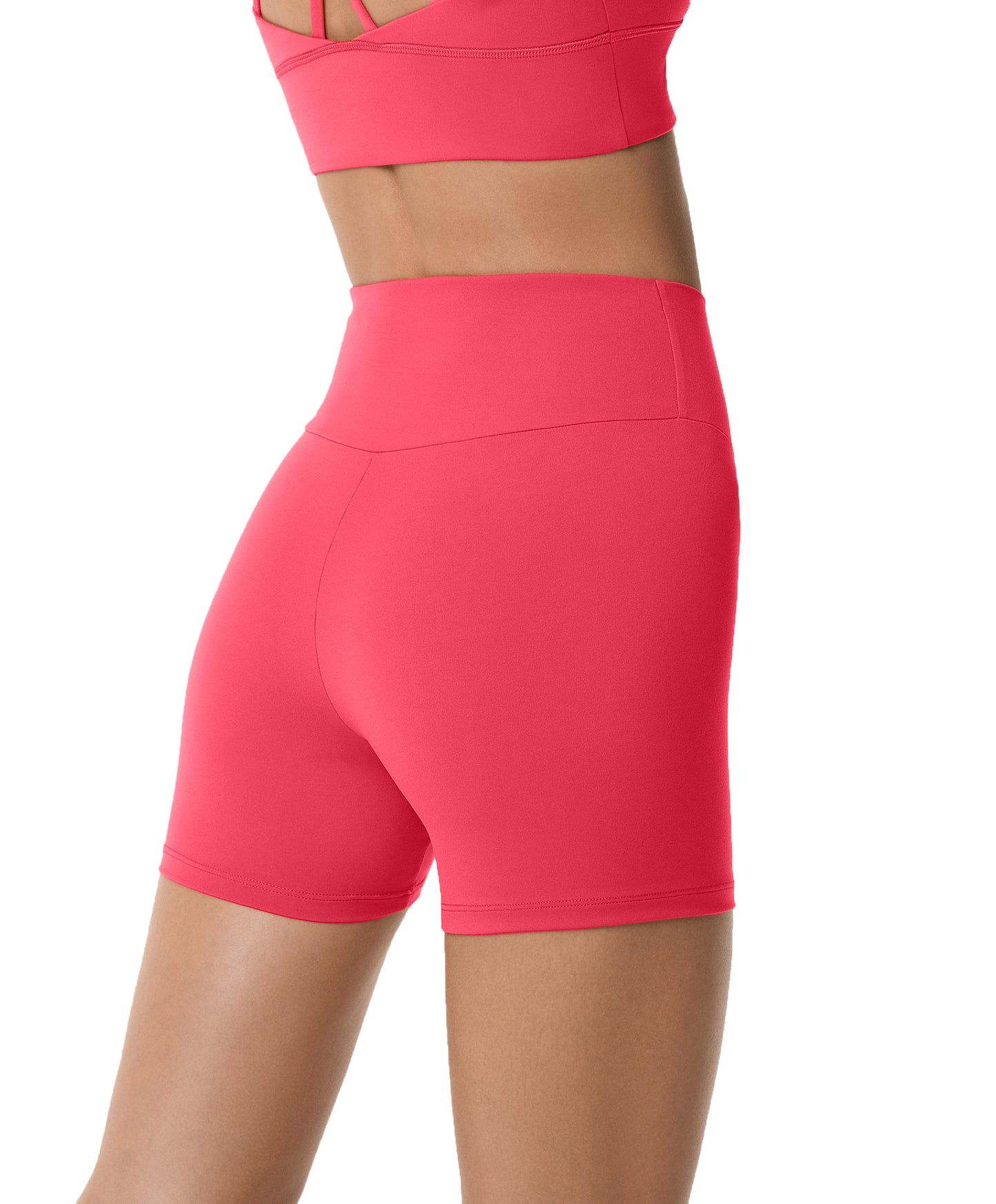 CHEEKY PINK MINI SHORTS