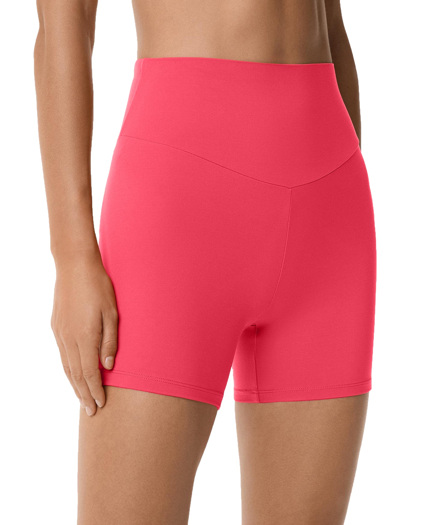 CHEEKY PINK MINI SHORTS