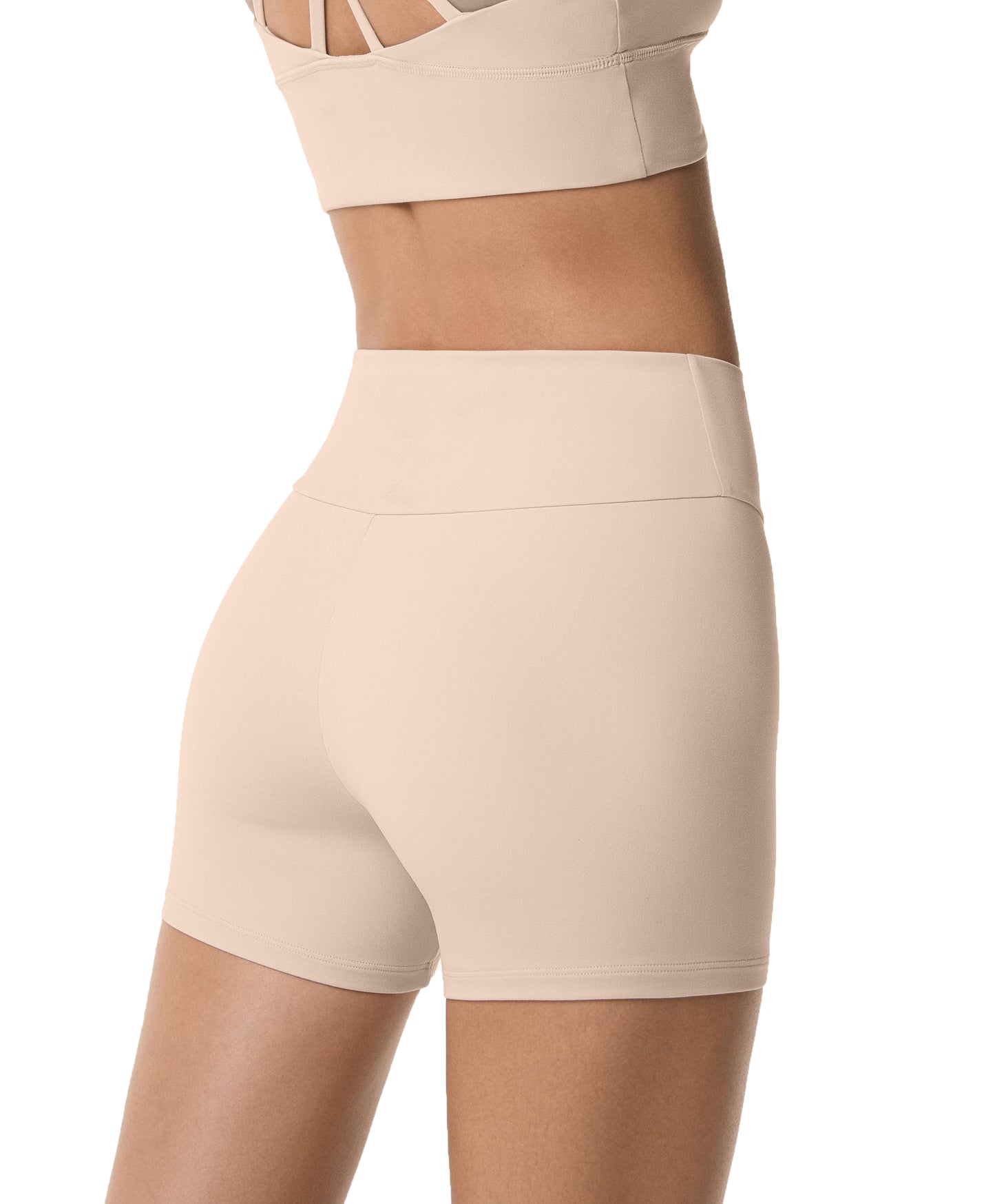VANILLA CREAM MINI SHORTS