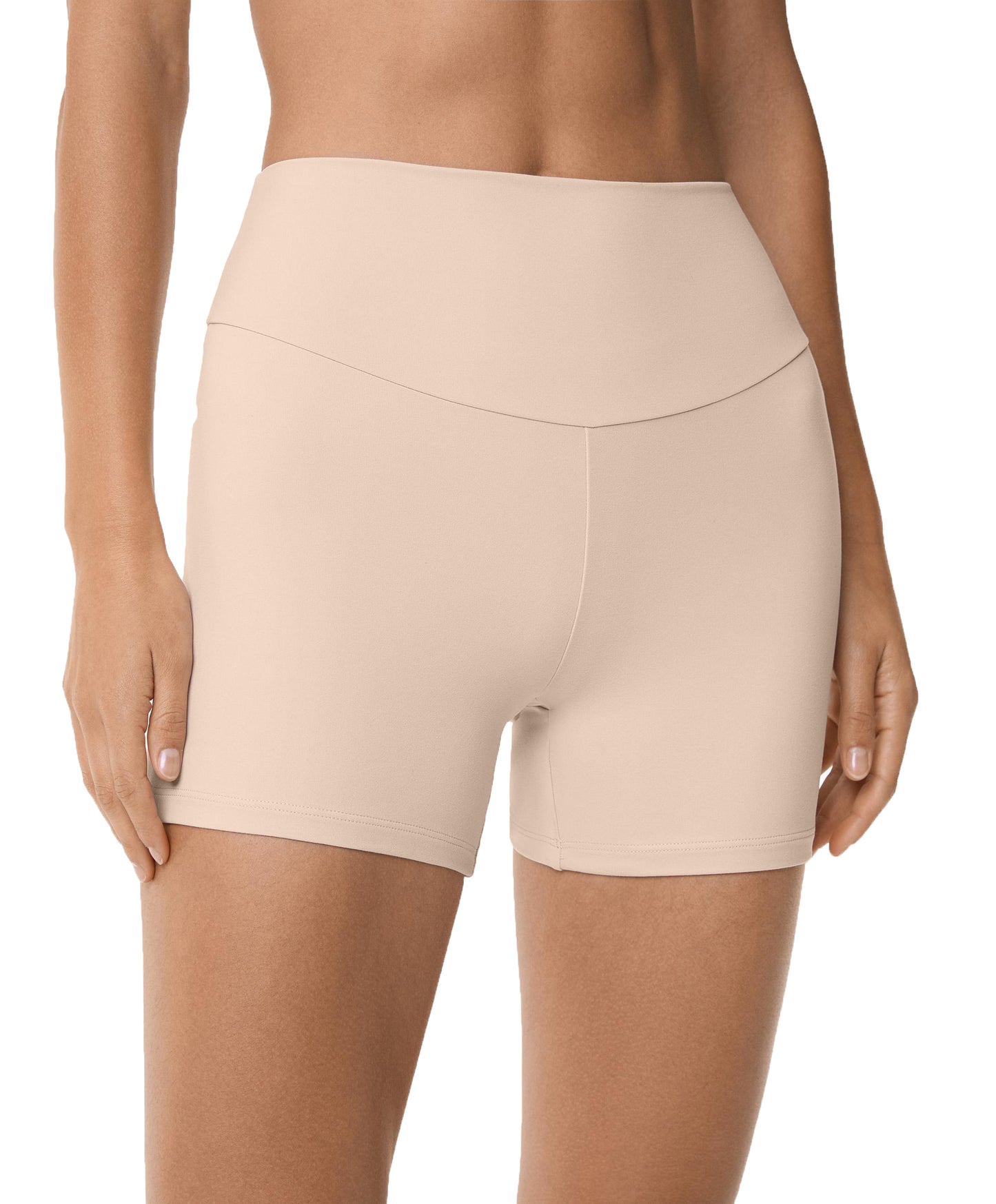 VANILLA CREAM MINI SHORTS