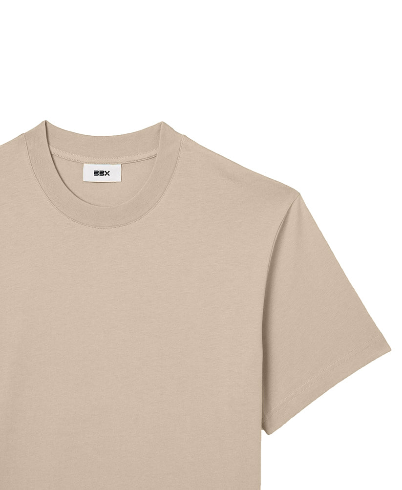 REGULAR VANILLA CREAM T-SHIRT