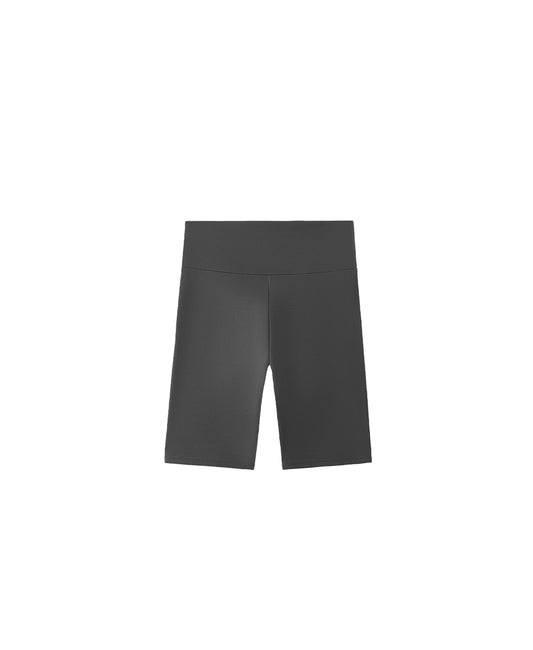 ANTHRACITE BIKER SHORTS