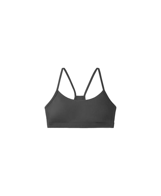 ANTHRACITE BRA TANK