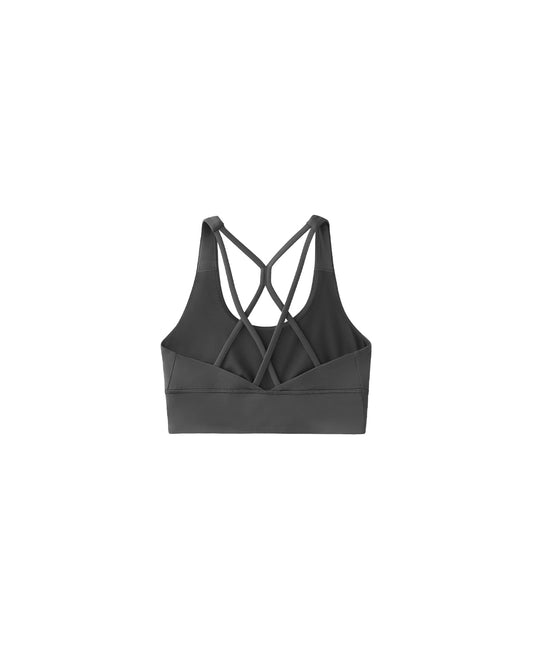 ANTHRACITE CROSSOVER BRA