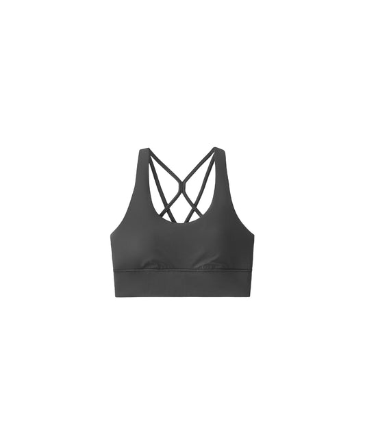 ANTHRACITE CROSSOVER BRA