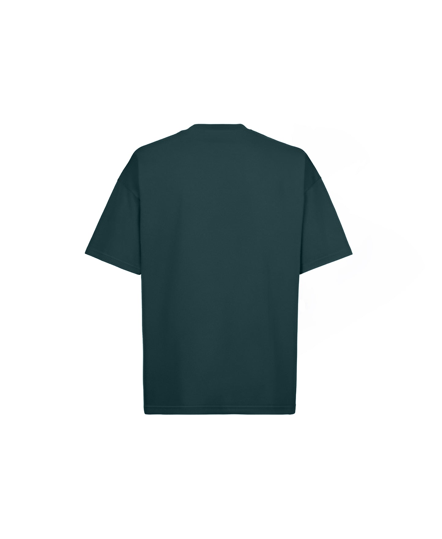 OVERSIZED OXFORD GREEN T-SHIRT