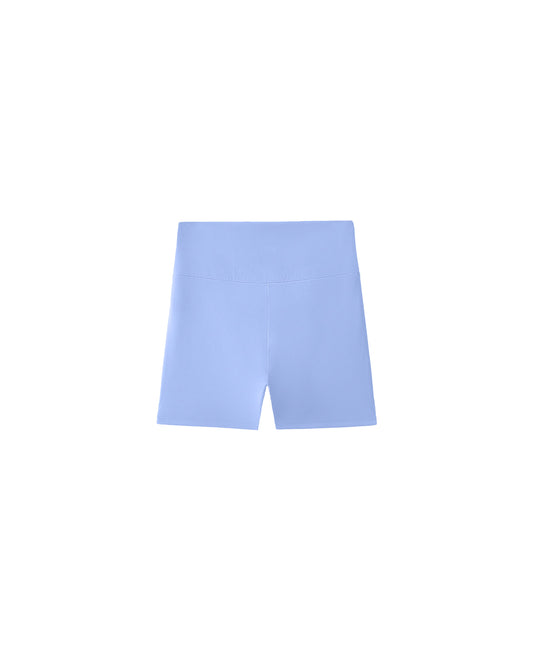 BABY BLUE MINI SHORTS