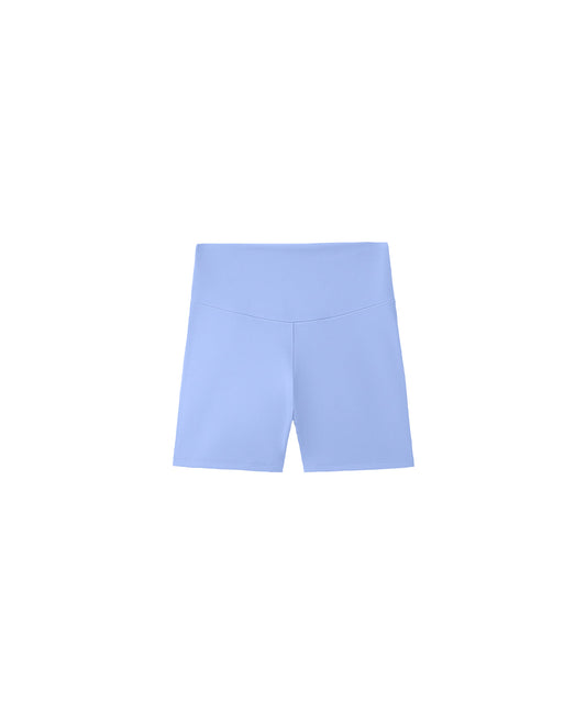 BABY BLUE MINI SHORTS