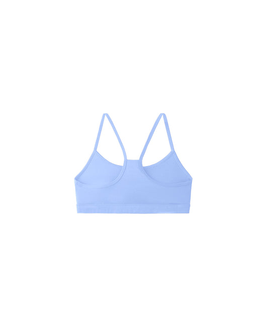 BABY BLUE BRA TANK