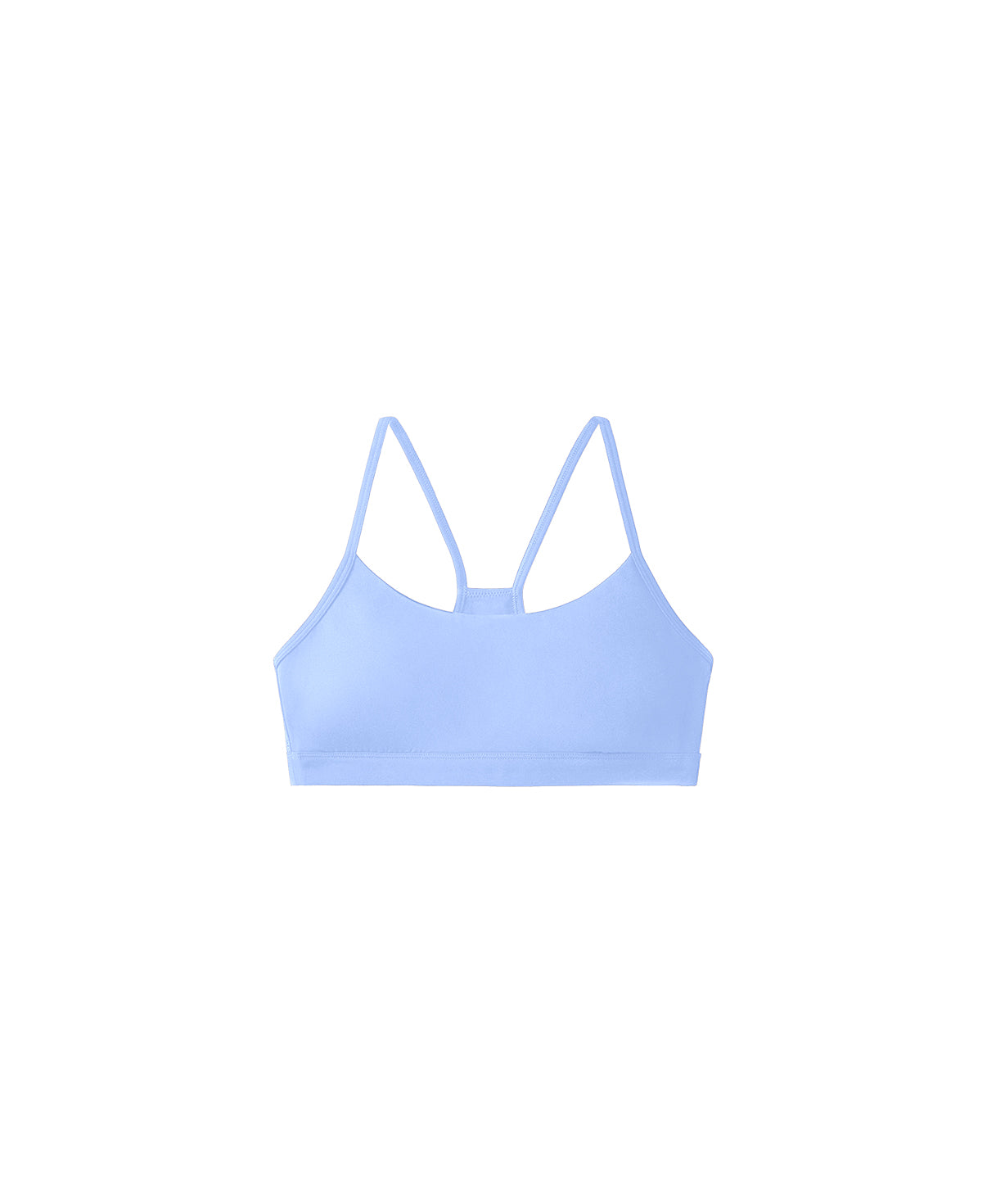 BABY BLUE BRA TANK