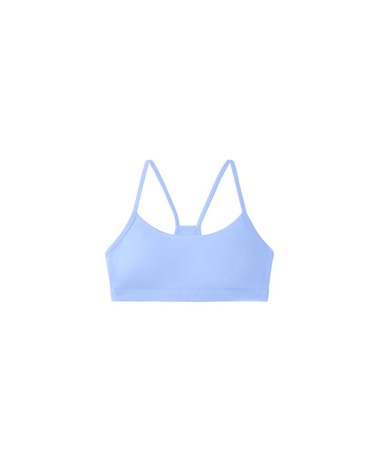 BABY BLUE BRA TANK