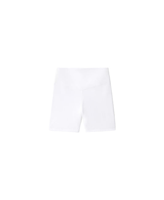 PURE WHITE MINI SHORTS