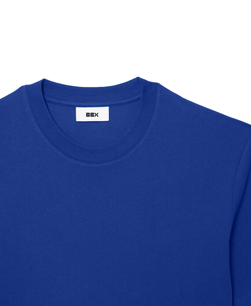 REGULAR OCEAN BLUE T-SHIRT