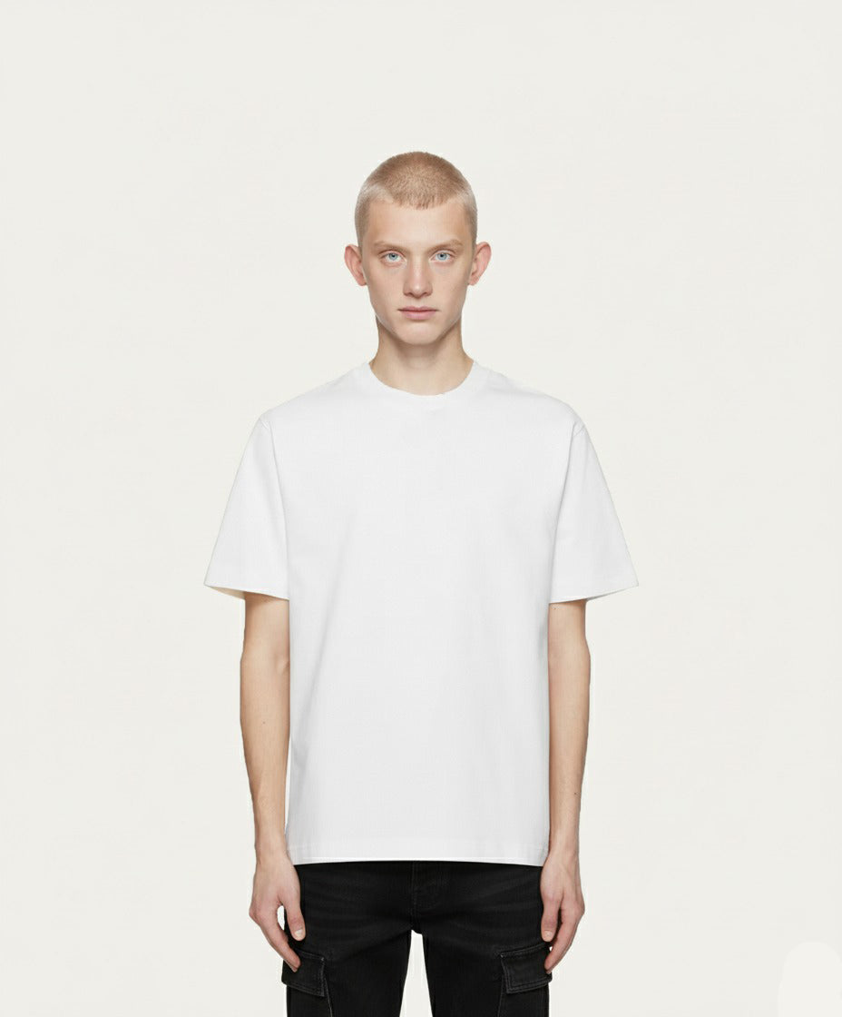 REGULAR PURE WHITE T-SHIRT