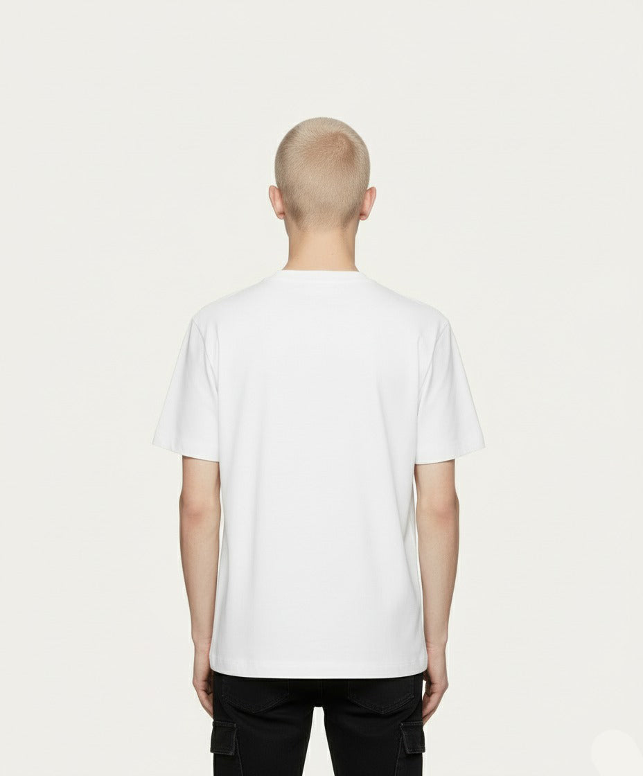 REGULAR PURE WHITE T-SHIRT