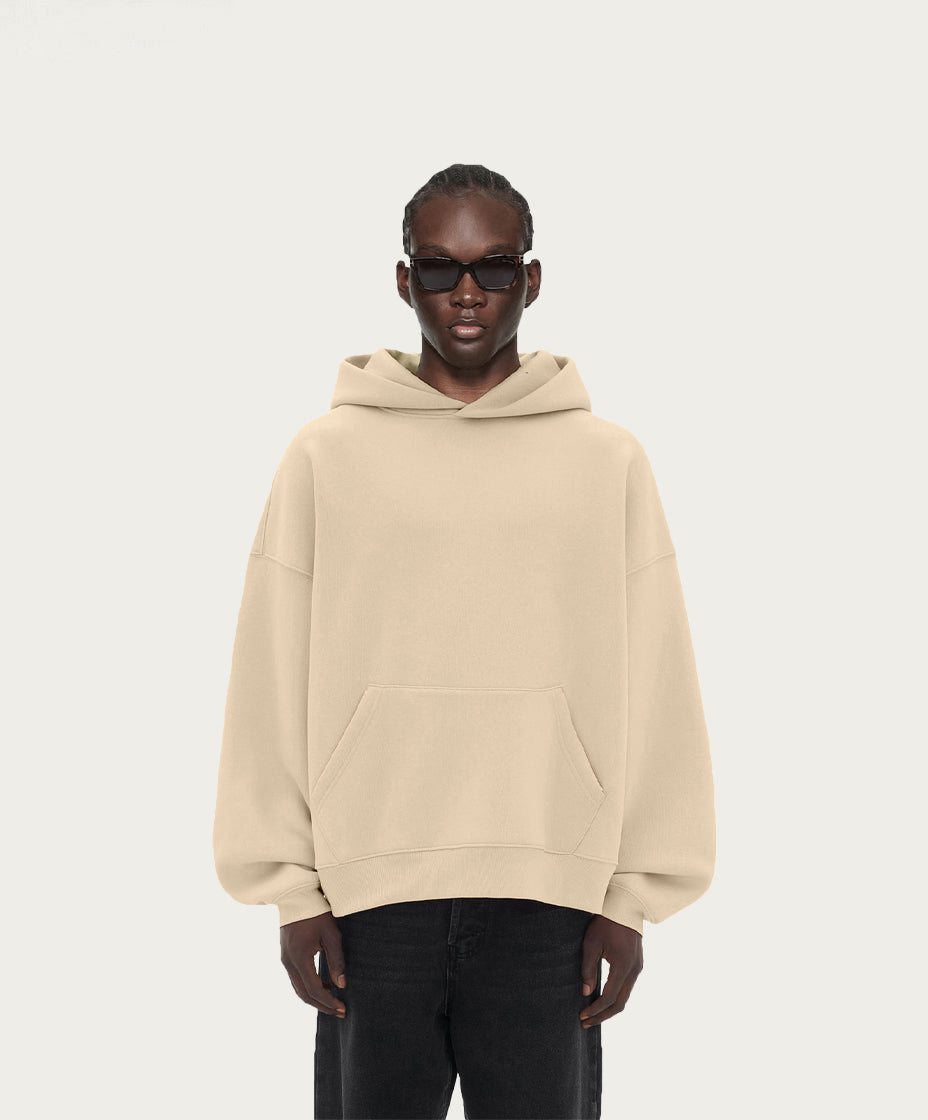 OVERSIZED VANILLA CREAM HOODIE