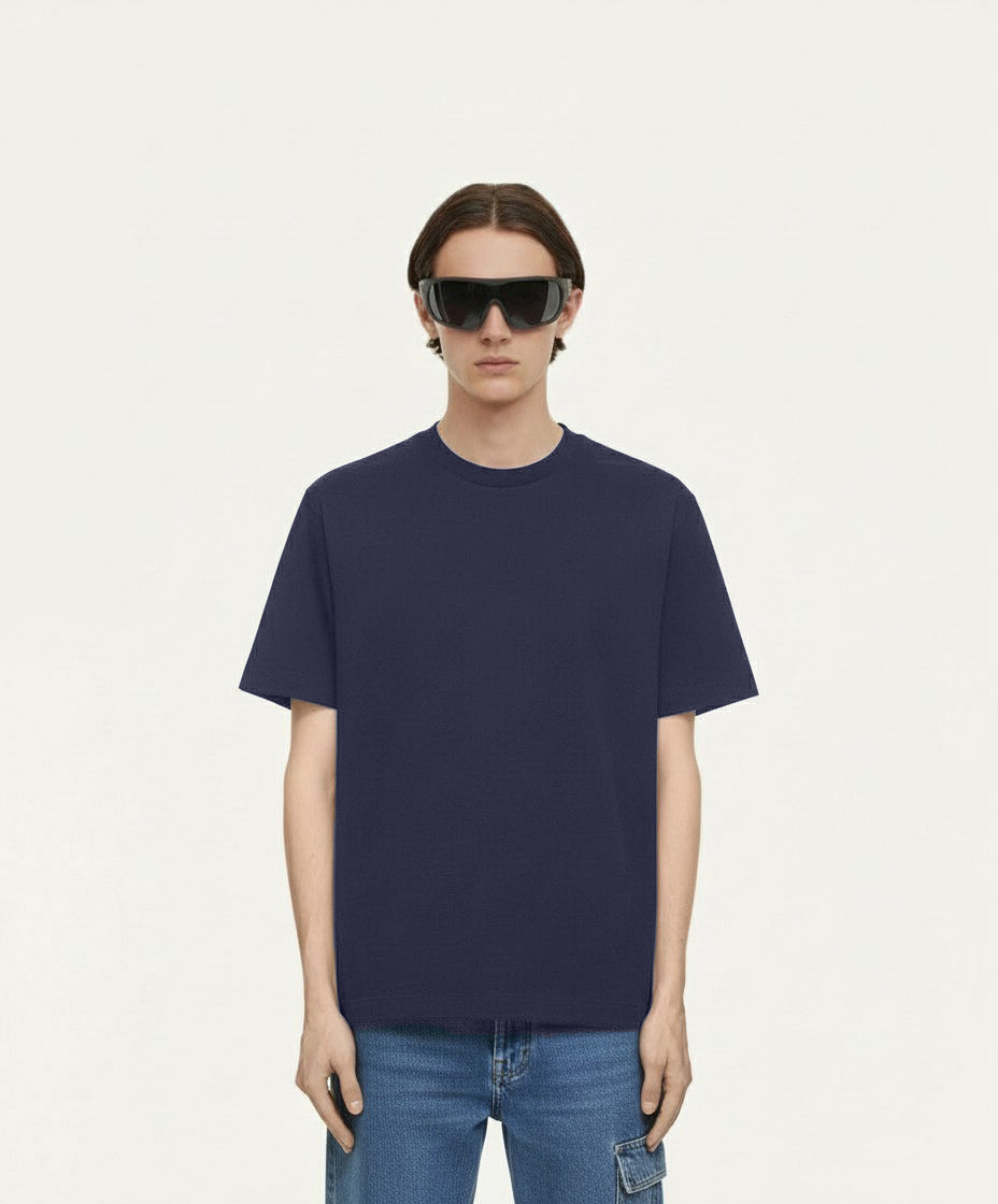 REGULAR NAVY BLUE T-SHIRT
