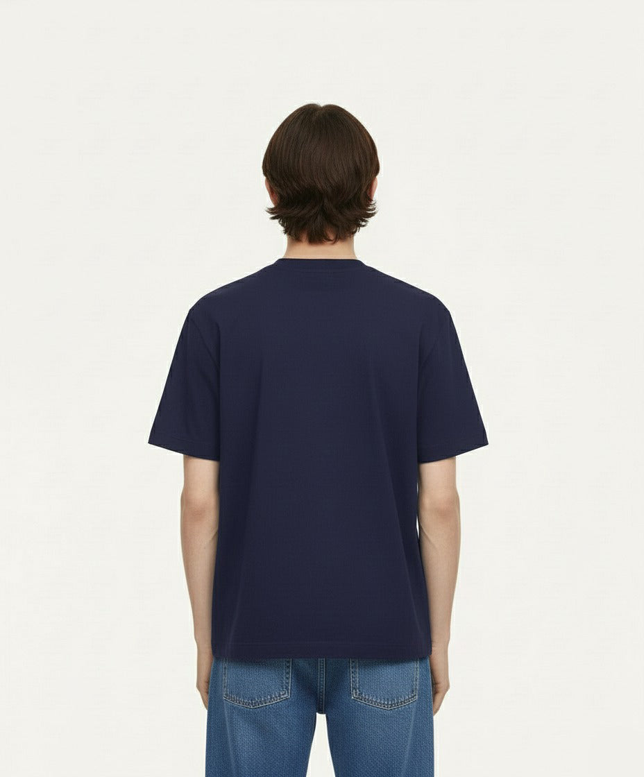 REGULAR NAVY BLUE T-SHIRT