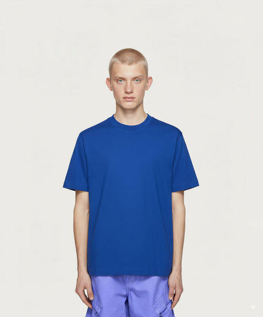 REGULAR OCEAN BLUE T-SHIRT