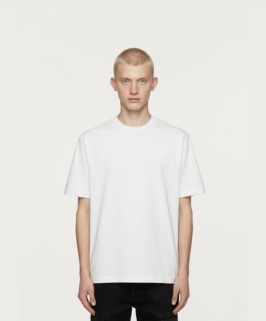 REGULAR PURE WHITE T-SHIRT