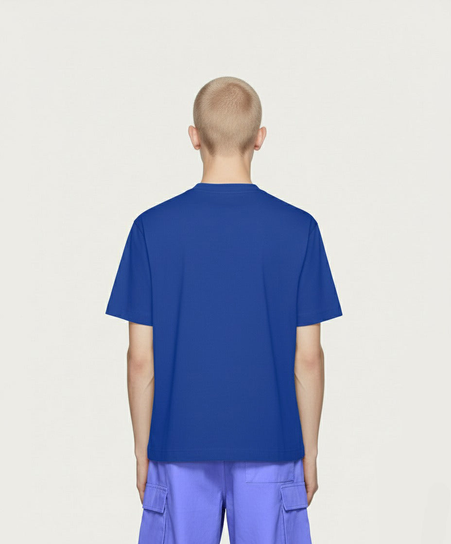 REGULAR OCEAN BLUE T-SHIRT