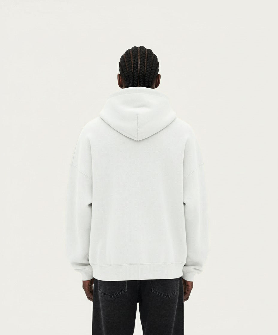 OVERSIZED OFF WHITE HOODIE