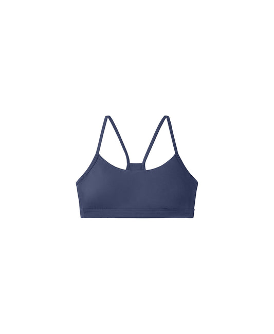 NAVY BLUE BRA TANK
