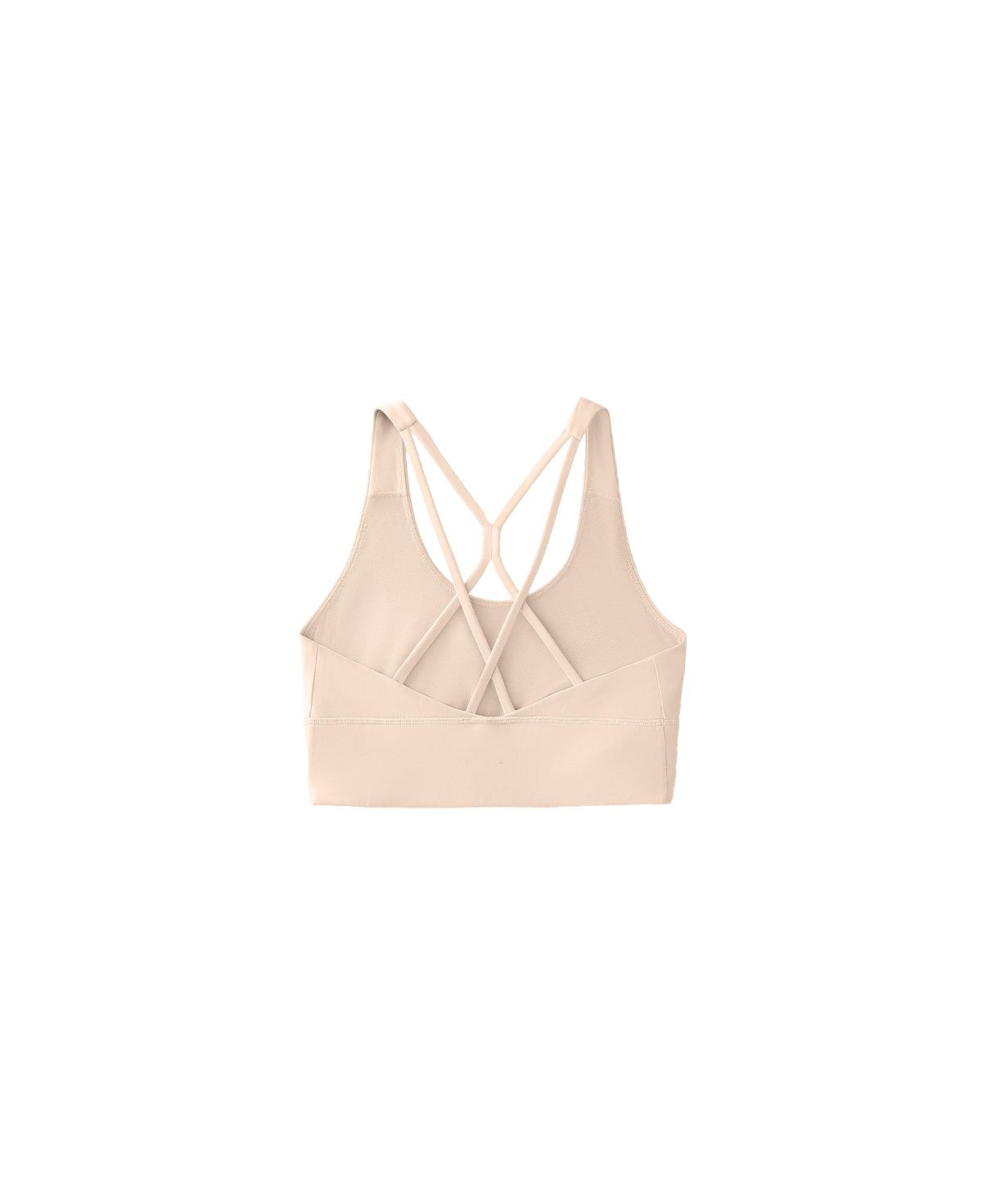VANILLA CREAM CROSSOVER BRA