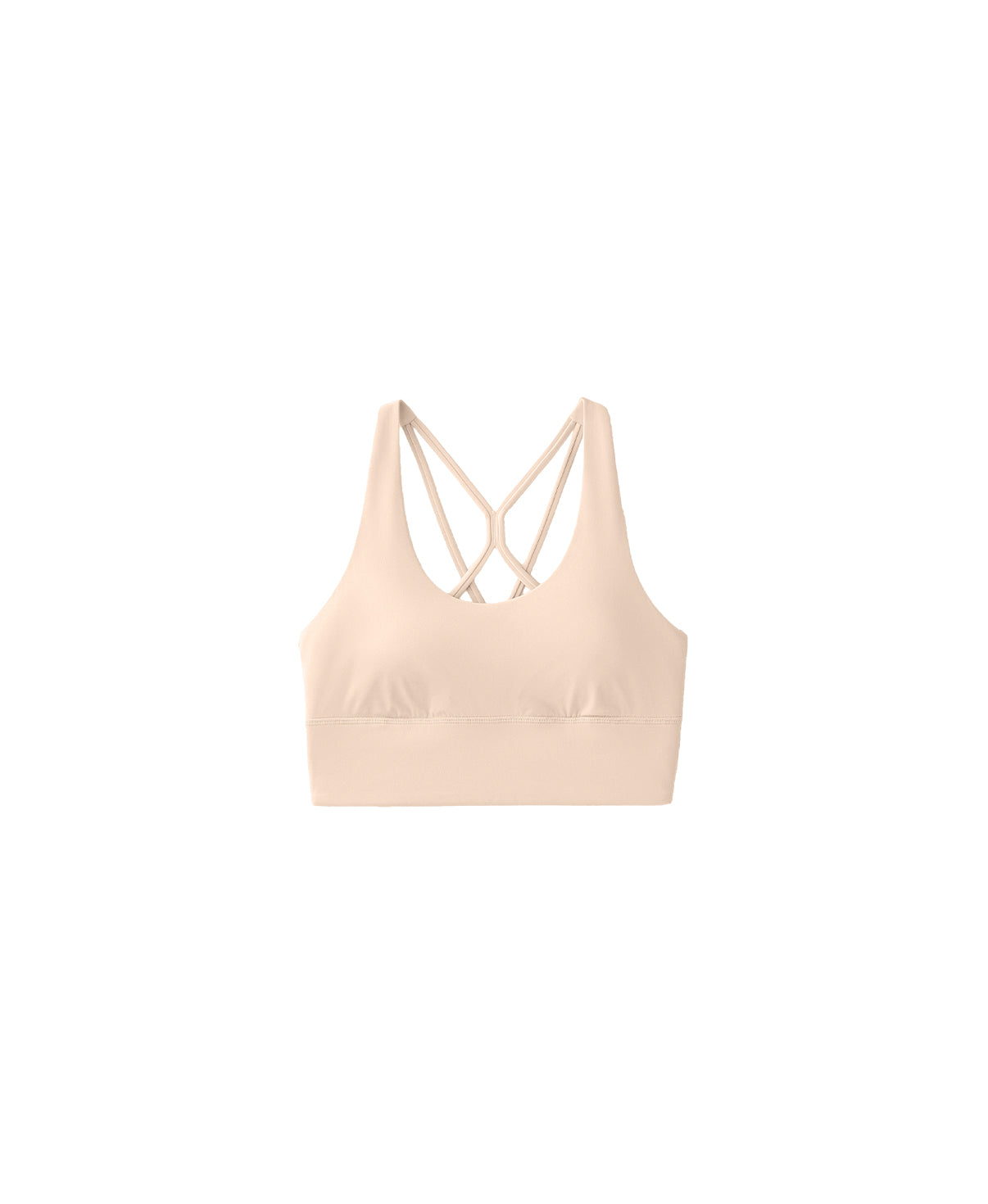 VANILLA CREAM CROSSOVER BRA