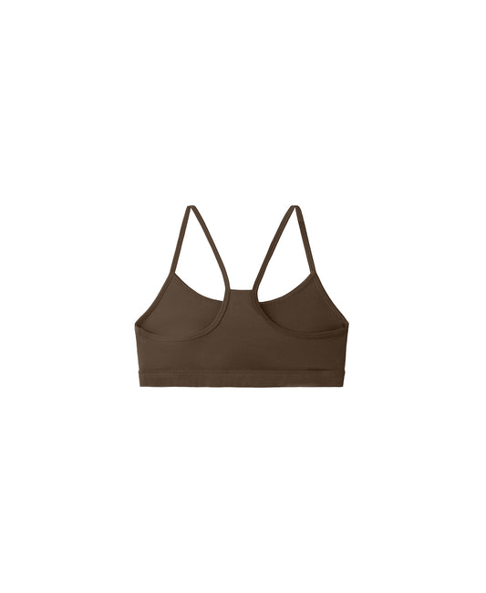 MOCHA BROWN BRA TANK