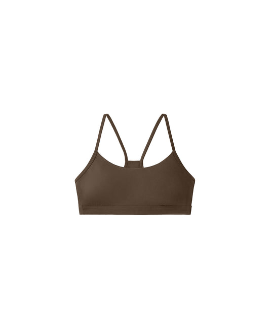 MOCHA BROWN BRA TANK