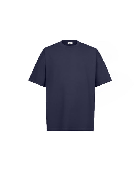 OVERSIZED NAVY BLUE T-SHIRT