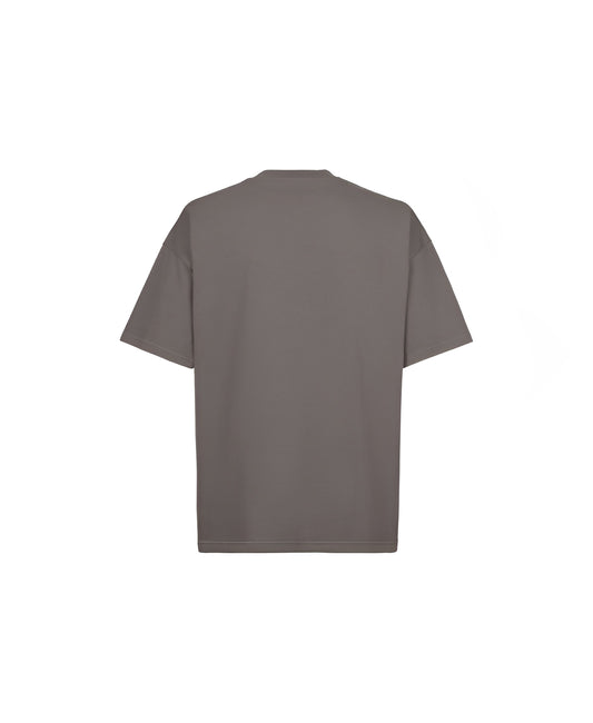 OVERSIZED IRON GRAY T-SHIRT