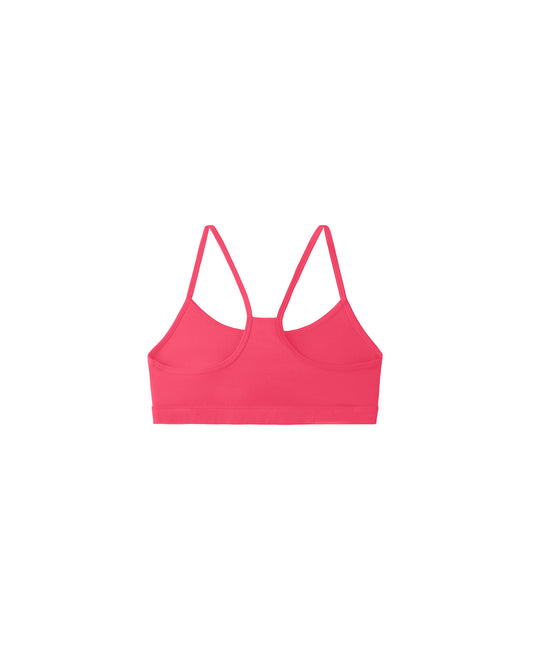 CHEEKY PINK BRA TANK