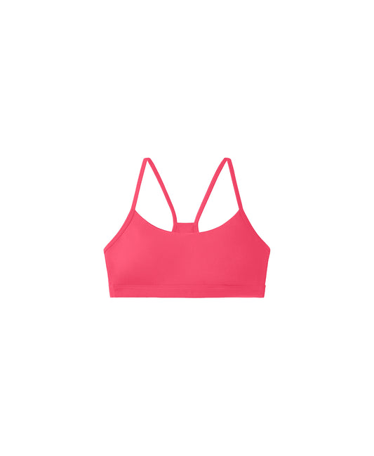CHEEKY PINK BRA TANK