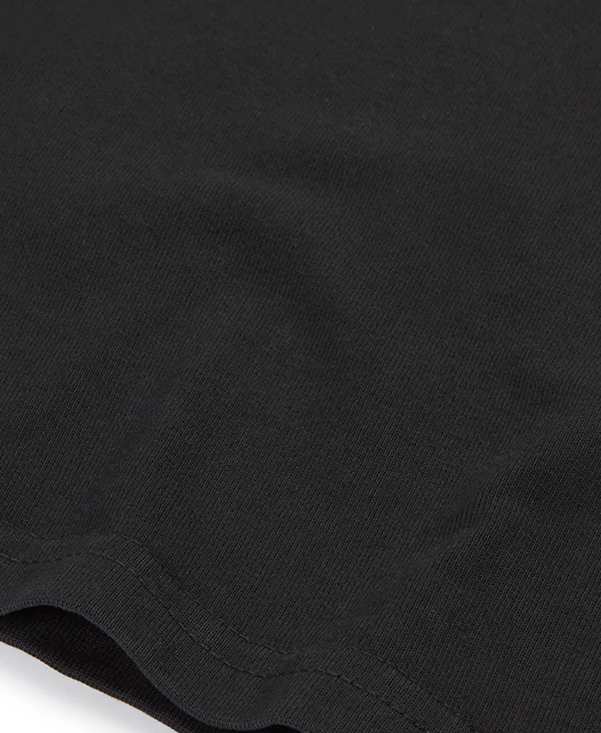 REGULAR SOLID BLACK T-SHIRT