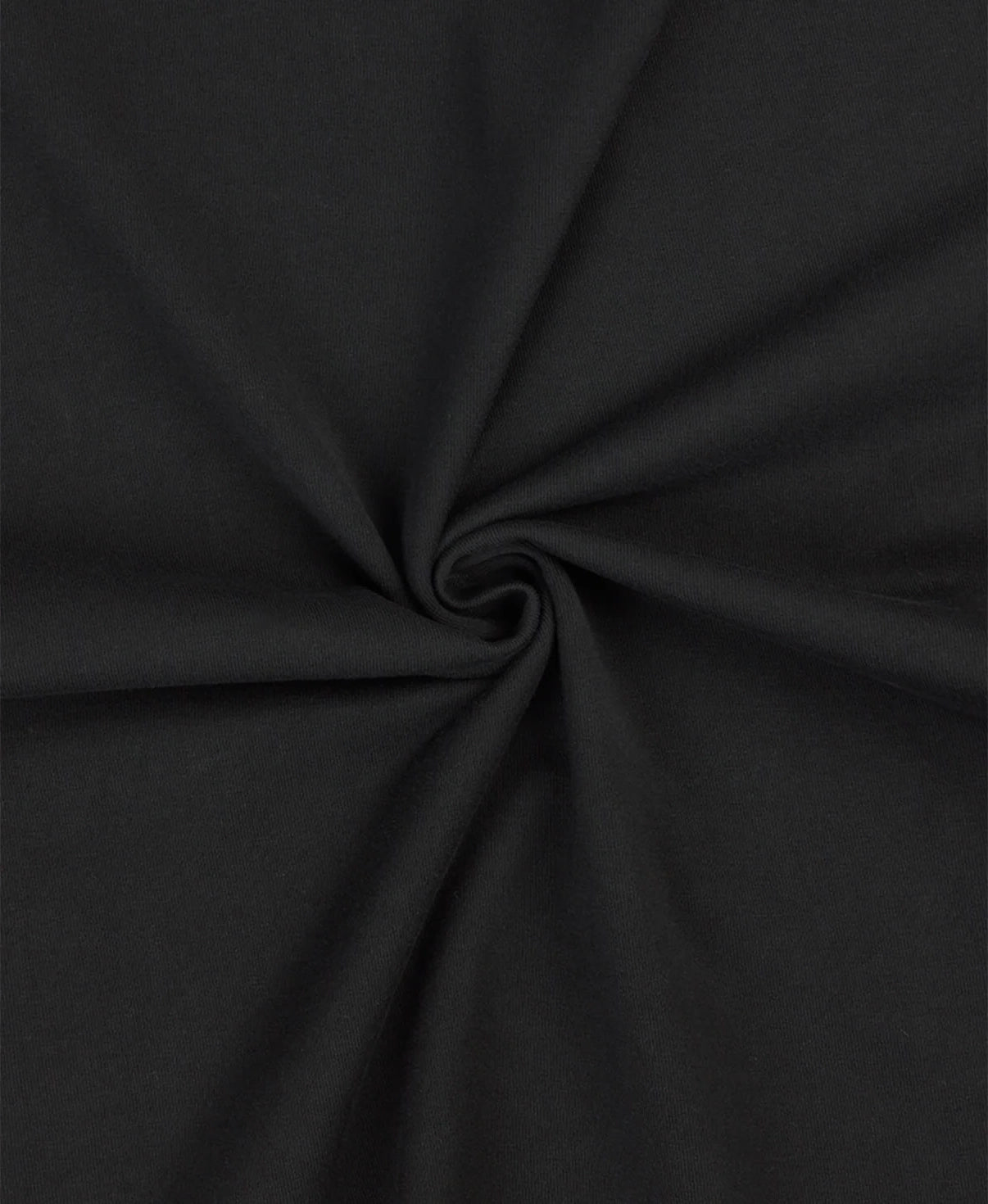 REGULAR SOLID BLACK T-SHIRT