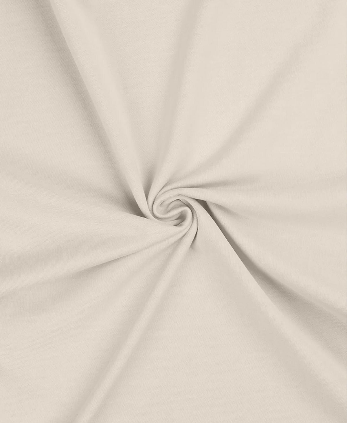 OVERSIZED VANILLA CREAM T-SHIRT