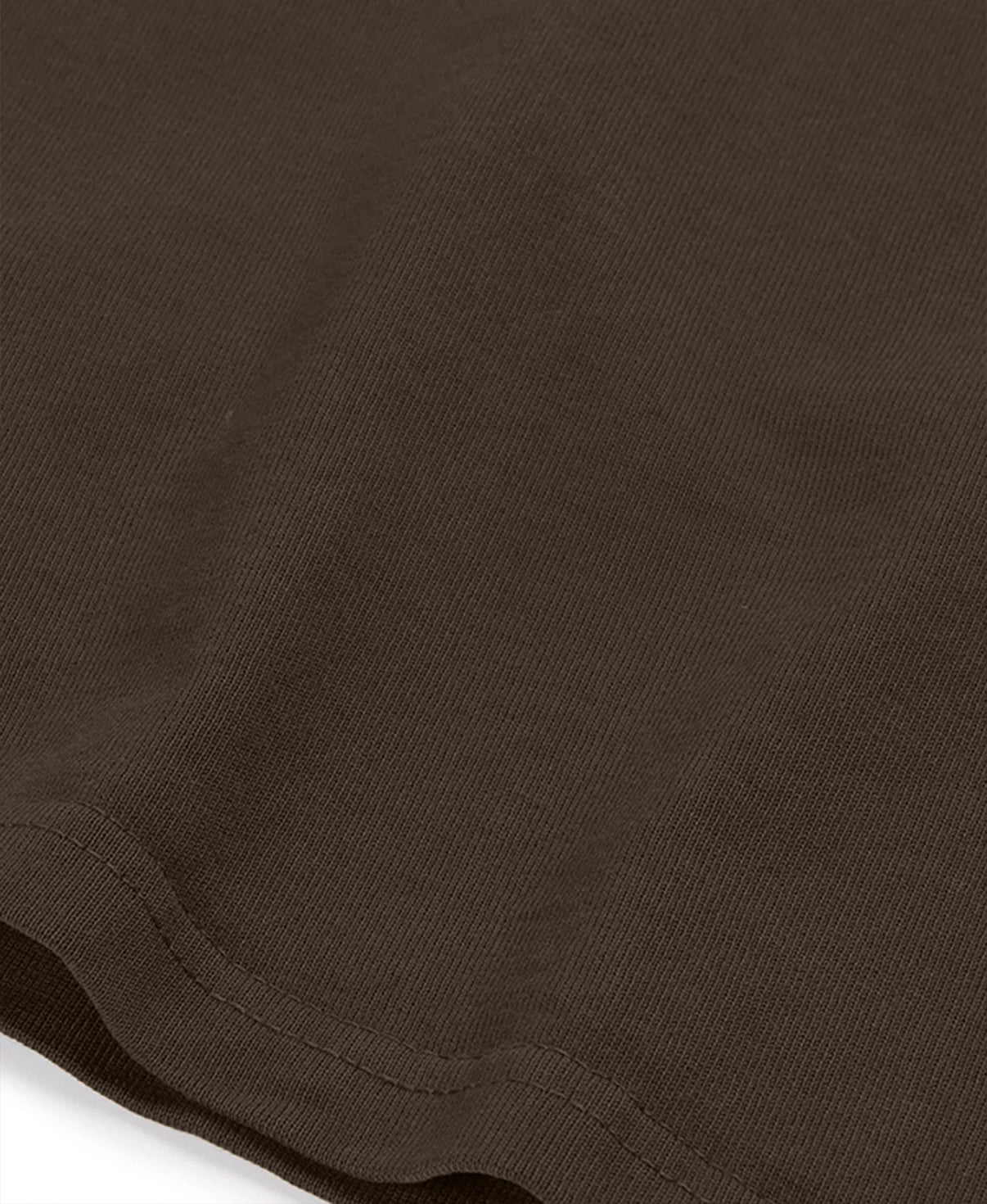 OVERSIZED DARK CHOCOLATE T-SHIRT