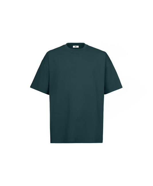 OVERSIZED OXFORD GREEN T-SHIRT