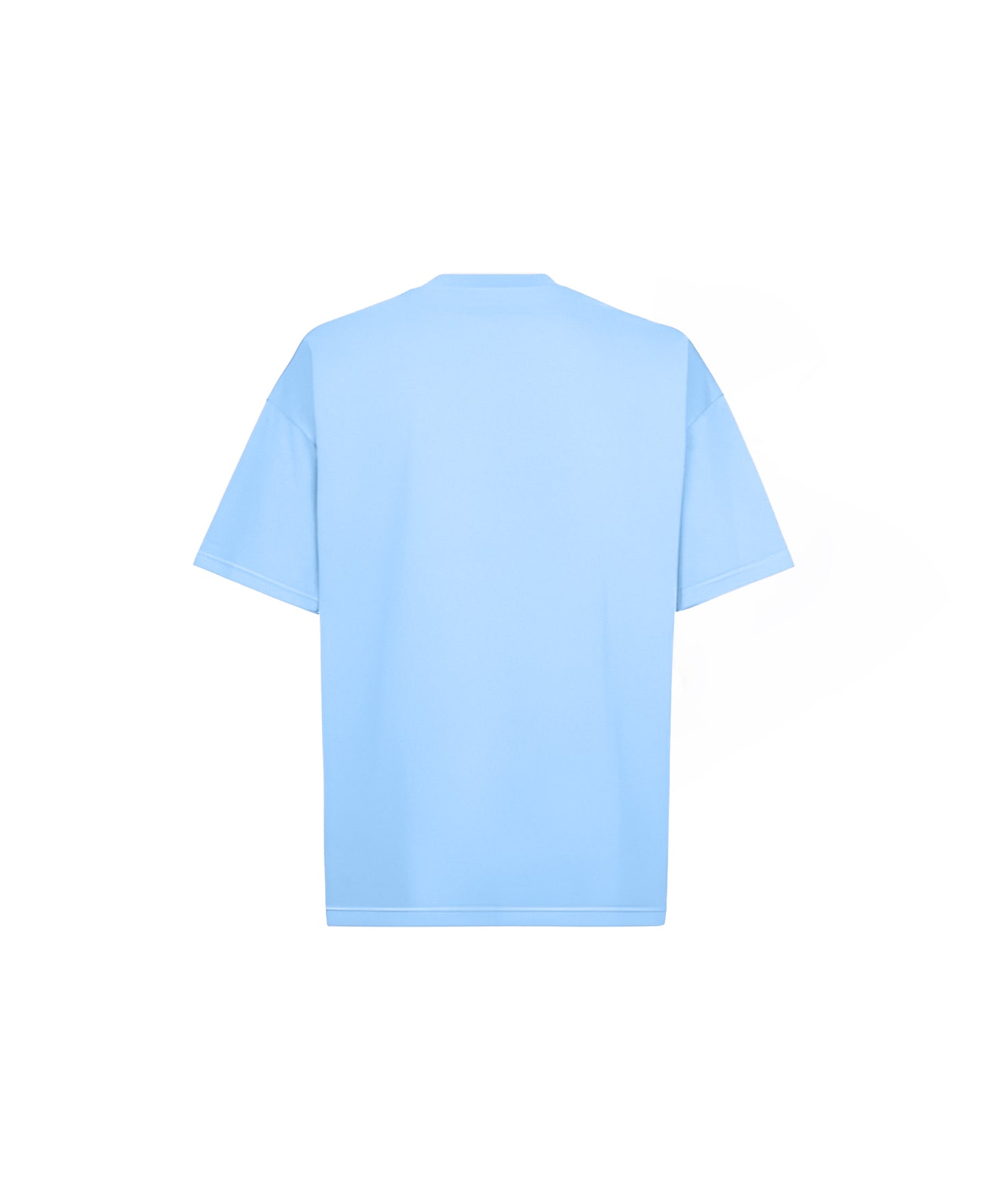 OVERSIZED BABY BLUE T-SHIRT