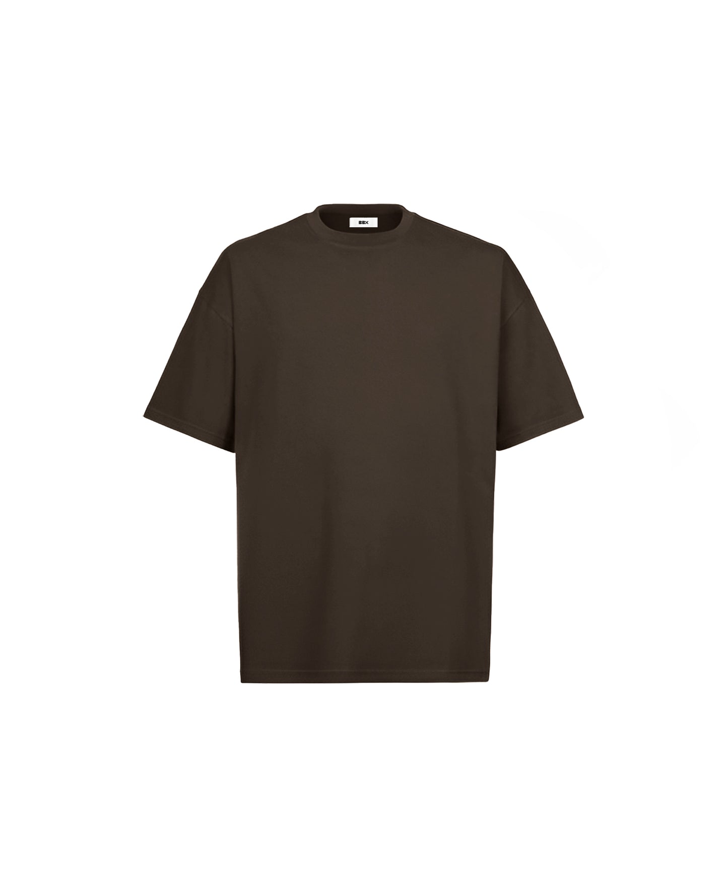 OVERSIZED DARK CHOCOLATE T-SHIRT