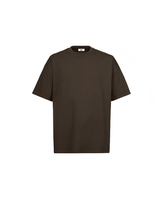 OVERSIZED DARK CHOCOLATE T-SHIRT
