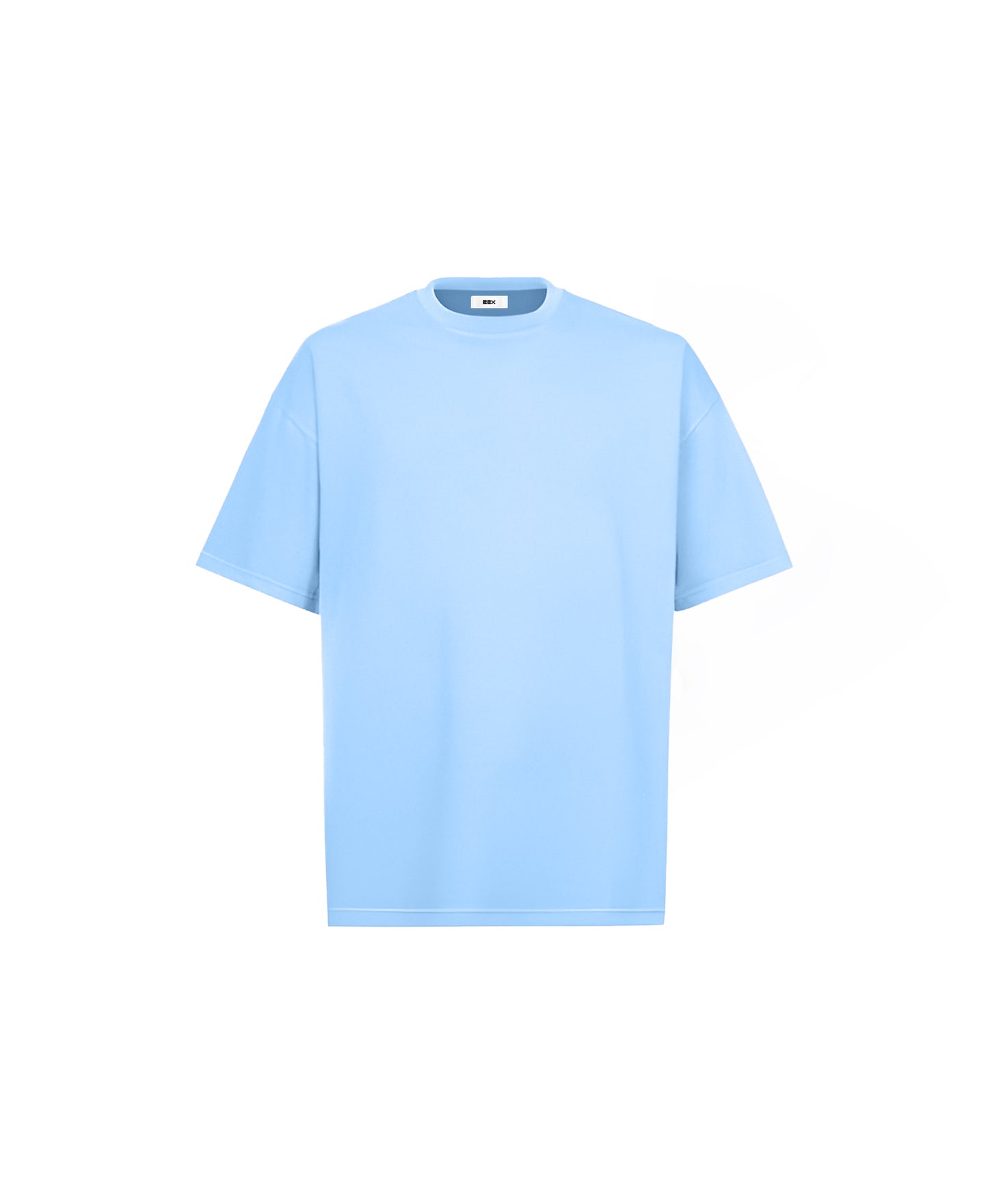 OVERSIZED BABY BLUE T-SHIRT